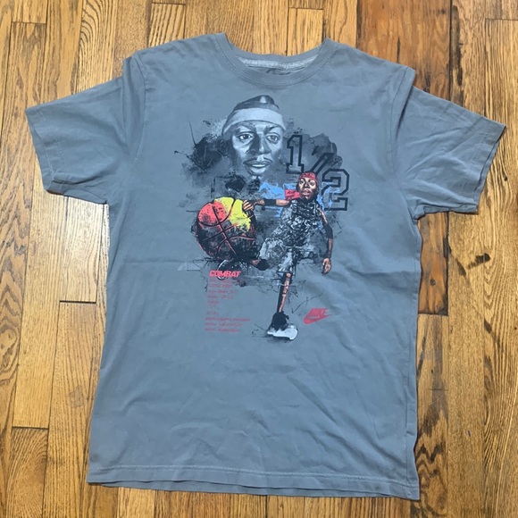 Vintage Nike Lil Penny Hardaway t shirt - Picture 1 of 3